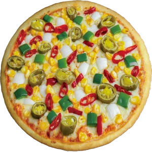 7 cheese pizza